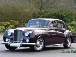 Rood Gebruikt 1958 Bentley S1 Sedan | € 34.900