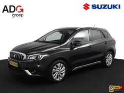 Zwart Gebruikt 2018 Suzuki SX4 S-Cross Exclusive SUV | € 17.950 (Eerlijke prijs)