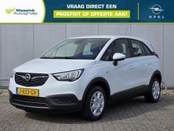 Wit Gebruikt 2020 Opel Crossland X Edition SUV | € 14.435 (Eerlijke prijs)