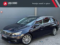 Blauw Gebruikt 2020 Peugeot 308 Stationwagen | € 12.930 (Iets duurder)