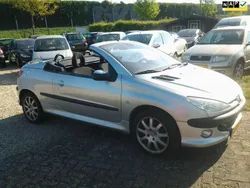 Grijs Gebruikt 2003 Peugeot 206 Cabriolet | € 3.389 (Duur)