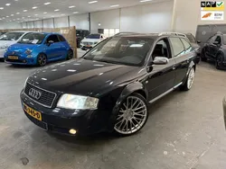 Zwart Gebruikt 2002 Audi A6 Exclusive Stationwagen | € 7.949