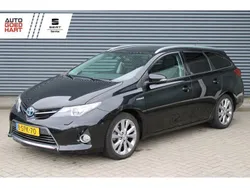 Zwart Gebruikt 2013 Toyota Auris Stationwagen | € 8.945 (Eerlijke prijs)