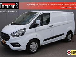 Wit Gebruikt 2020 Ford Transit Custom Trend Van | € 19.950 (Super prijs)