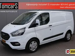 Wit Gebruikt 2020 Ford Transit Custom Trend Van | € 21.950 (Super prijs)