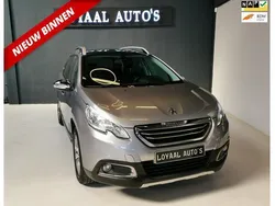 Grijs Gebruikt 2015 Peugeot 2008 Allure SUV | € 8.499 (Eerlijke prijs)
