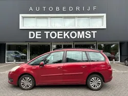 Rood Gebruikt 2009 Citroën C4 Stationwagen | € 950