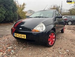 Zwart Gebruikt 2008 Ford Ka Cool & Sound Edition Hatchback | € 475 (Goede deal)