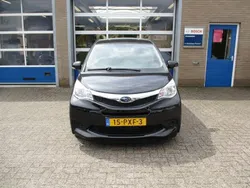 Zwart Gebruikt 2011 Subaru Trezia Comfort MPV | € 5.250