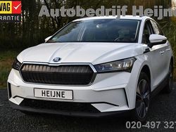 Wit Gebruikt 2023 Skoda Enyaq iV Comfort SUV | € 25.945