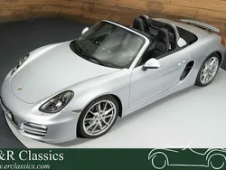 Grijs Gebruikt 2014 Porsche Boxster Cabriolet | € 49.950