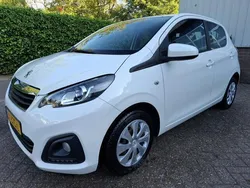 Wit Gebruikt 2016 Peugeot 108 Active Hatchback | € 4.495 (Eerlijke prijs)