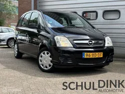 Zwart Gebruikt 2007 Opel Meriva Enjoy MPV | € 1.650 (Eerlijke prijs)