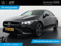 Zwart Gebruikt 2021 Mercedes CLA250 Business Sedan | € 37.880 (Iets duurder)