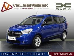 Blauw Gebruikt 2022 Dacia Lodgy Comfort MPV | € 16.445 (Eerlijke prijs)