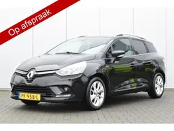 Zwart Gebruikt 2017 Renault Clio GrandTour LIMITED Stationwagen | € 7.750 (Eerlijke prijs)