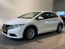 Wit Gebruikt 2012 Honda Civic Hatchback | € 9.950 (Eerlijke prijs)