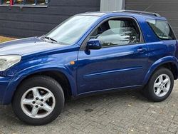 Blauw Gebruikt 2002 Toyota RAV4 Sol SUV | € 3.350 (Super prijs)