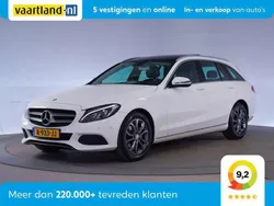 Wit Gebruikt 2015 Mercedes C180 Ambition Stationwagen | € 16.709 (Eerlijke prijs)
