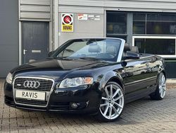 Zwart Gebruikt 2007 Audi A4 Cabriolet S-Line Cabriolet | € 5.950 (Duur)