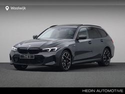 Bmw individual dravitgrau (donker grijs metallic) Nieuw 2025 BMW 330e Comfort Edition Stationwagen | € 72.845