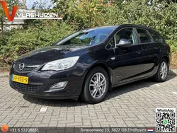 Zwart Gebruikt 2011 Opel Astra Edition Stationwagen | € 1.850 (Super prijs)