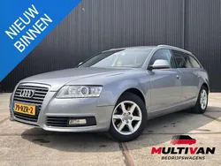 Grijs Gebruikt 2011 Audi A6 Stationwagen | € 6.850 (Duur)