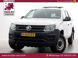 Wit Gebruikt 2018 VW Amarok Trendline Pickup | € 17.950 (Duur)