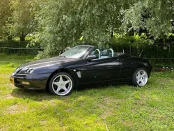 Zwart Gebruikt 1996 Alfa Romeo Spider Cabriolet | € 8.500 (Super prijs)