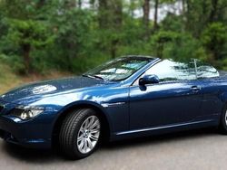 Blauw (metallic) Gebruikt 2005 BMW 630 Cabriolet Cabriolet | € 11.999