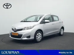 Grijs Gebruikt 2012 Toyota Yaris Hatchback | € 8.845 (Eerlijke prijs)