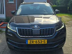 Zwart Gebruikt 2019 Skoda Kodiaq Ambition SUV | € 23.999 (Duur)