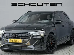 Zwart Gebruikt 2020 Audi e-tron S-Line SUV | € 27.900 (Goede deal)