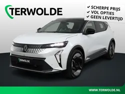 Wit Nieuw 2024 Renault Scénic Iconic MPV | € 44.900 (Goede deal)