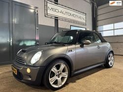 Grijs Gebruikt 2005 Mini Cooper S Cabriolet Chili Cabriolet | € 4.449 (Eerlijke prijs)