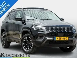 Zwart Gebruikt 2022 Jeep Compass Trailhawk SUV | € 25.950 (Eerlijke prijs)
