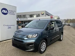 Blauw Nieuw 2025 Fiat e-Doblò MPV | € 29.945 (Eerlijke prijs)