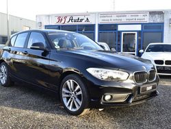 Zwart Gebruikt 2016 BMW 118 Advantage Hatchback | € 10.950 (Eerlijke prijs)