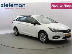 Wit Gebruikt 2021 Opel Astra Edition Stationwagen | € 11.845 (Eerlijke prijs)