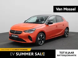 Oranje Gebruikt 2023 Opel Corsa-e Elegance Hatchback | € 19.900 (Eerlijke prijs)