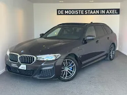 Zwart, metallic lak Gebruikt 2021 BMW 530 Executive Stationwagen | € 34.950 (Super prijs)