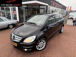 Zwart Gebruikt 2009 Mercedes B170 Business MPV | € 5.945 (Iets duurder)