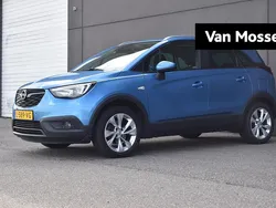 Blauw, metallic lak Gebruikt 2017 Opel Crossland X Edition SUV | € 10.945 (Eerlijke prijs)