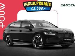 Zwart Nieuw 2025 Skoda Superb Business Line Stationwagen | € 55.250 (Eerlijke prijs)