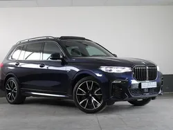 Blauw Gebruikt 2020 BMW X7 Executive SUV | € 69.900 (Super prijs)