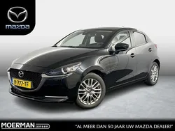 Zwart Gebruikt 2020 Mazda 2 Luxury Hatchback | € 16.450 (Goede deal)