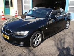 Zwart Gebruikt 2008 BMW 320 Cabriolet Executive Cabriolet | € 7.450 (Goede deal)