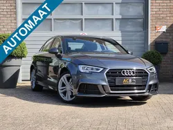 Grijs Gebruikt 2018 Audi A3 S-Line Sedan | € 20.450 (Eerlijke prijs)