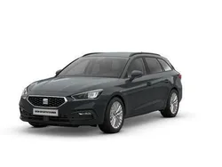 Blauw Nieuw 2025 Seat Leon Style Stationwagen | € 36.490 (Eerlijke prijs)