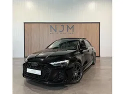 Zwart Nieuw 2025 Audi RS3 Sportback Hatchback | € 99.450 (Iets duurder)